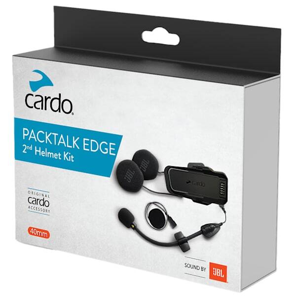 Cardo Intercom Cardo 2nd Helmet JBL Kit - Packtalk Edge